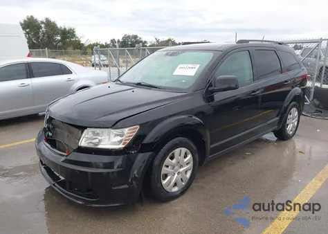 2016 Dodge Journey Se z USA, uszkodzony, nr VIN 3C4PDCAB4GT234563
